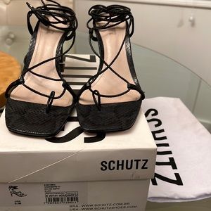 Schultz Deluxe Nappa sandal